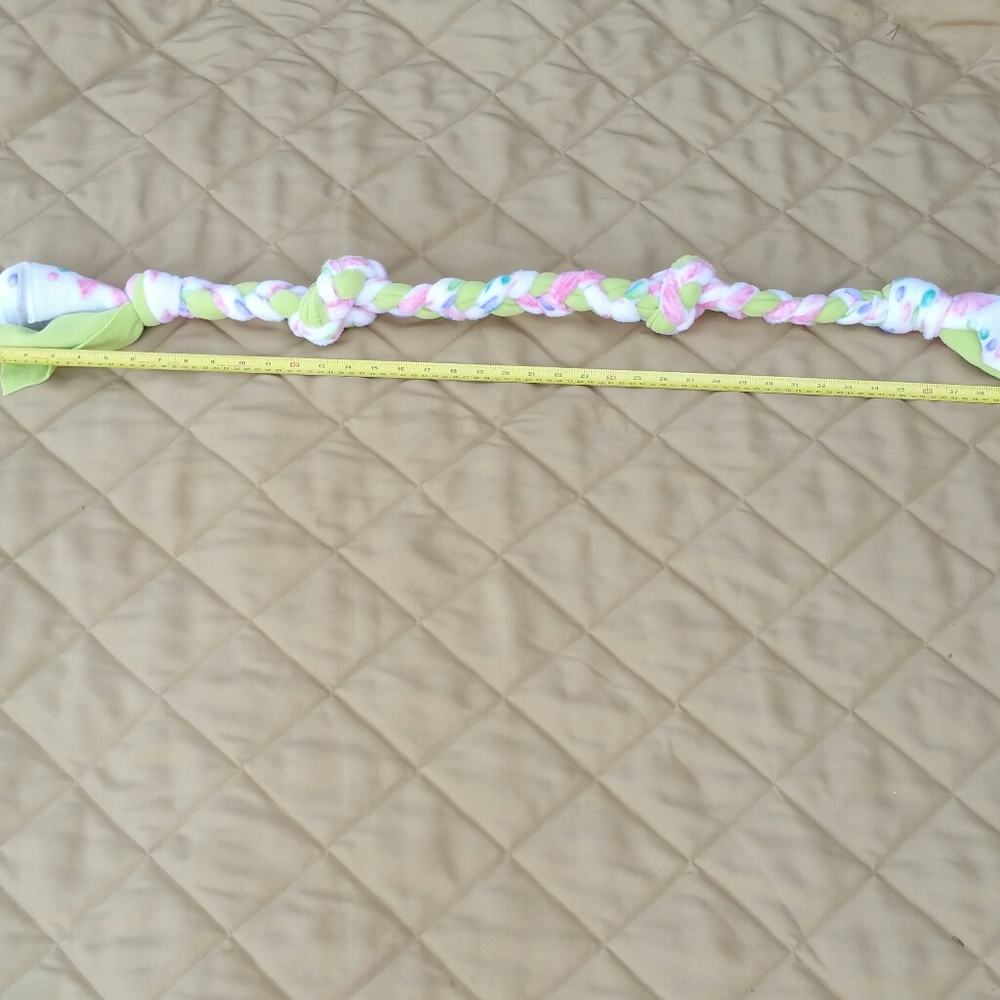 bundle 3 🔴 for $15 🔴- 40"L thick knot & braided rope dog toy - Picture 7 of 7